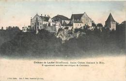 Jan13 1434 : Château De Laufen - Autres & Non Classés
