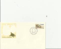 CANADA 1979 – FDC ENDANGERED SPECIES - TURTLE  W 1 ST OF 17  C    POSTM. OTTAWA  APR 10   RE2069 - 1971-1980