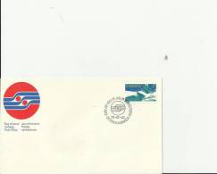 CANADA 1979 – FDC WHITE WATER SLALOM WORLD CHAMPIONSHIP CAYAK QUEBEC JUN 30-JUL 8 QUEBEC W 1 ST OF 17  C    POSTM. OTTAW - 1971-1980