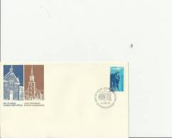 CANADA 1981 – FDC MARIE DE L´INCARNATION - FOUNDER OF THE URSULINE ORDER W 1 ST    OF 17  C    POSTM. OTTAWA APR 24   RE - 1981-1990