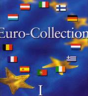 Buch-Album Band 1 Für €-Sets Ab 2002 Aller EURO-Länder 9€ Blau Für 12 Sätze A B D E Eire F GR I L NL P SF Zum Einklicken - Numismatik