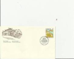 CANADA 1981 – FDC NIAGARA-ON-THE-LAKE FIRST CAPITAL OF UPPER CANADA  W 1 ST  OF 17  C    POSTM. OTTAWA JUL 31   RE2086 - 1981-1990