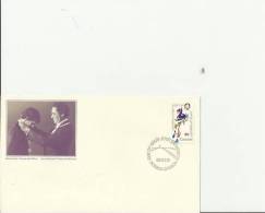 CANADA 1982 – FDC TERRY FOX - CREATOR OF MARATHON OF HOPE WIND -  W 1 ST  OF 39 C    POSTM. OTTAWA APR 13   RE2089 - 1981-1990