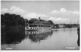 Alkmaar Ship Old Postcard - Alkmaar