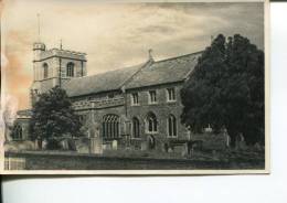 (105) Very Old Postcard - Carte Ancienne - UK - Waltham Church - Otros & Sin Clasificación