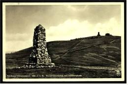 Feldberg Im Schwarzwald  -  Bismarckdenkmal Mit Feldbergturm   -  Ansichtskarte Ca.1936    (1572) - Feldberg