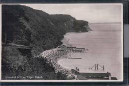 Sellin Auf Rügen - Blick Auf Den Strand - Sellin