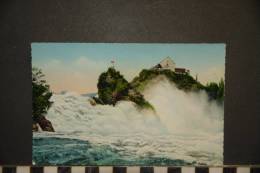 Suisse    RHEINFALL UND SCHLOSS LAUFEN - Laufen-Uhwiesen 