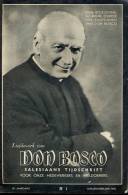 Tijdschrift Devotie Don Bosco - Don Ricaldone Overste Salesianen 1952 - Autres & Non Classés