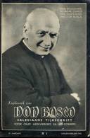 Tijdschrift Devotie Don Bosco - Don Ricaldone Overste Salesianen 1952 - Altri & Non Classificati