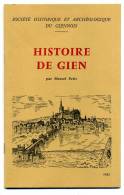 Marcel PETIT  Histoire De Gien 1982 - Pays De Loire