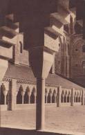 Cp , 59 , SOLESMES , L'Abbaye , Le Nouveau Cloître - Solesmes