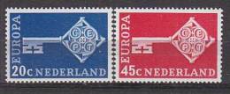 PGL BH0309 - EUROPA CEPT 1968 NEDERLAND Yv N°871/72 ** - 1968