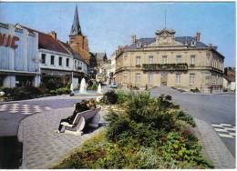 Carte Postale 59. Caudry  Place Du Général De Gaulle Trés Beau Plan - Caudry