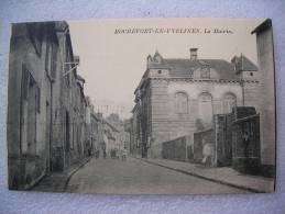 CPA 78   ROCHEFORT EN YVELINES   - Vers St Saint Arnoult En Yvelines - La Mairie - St. Arnoult En Yvelines