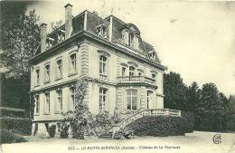 La Motte Servolex. Chateau De La Peyrouse. Il Y A Une Faute D'orthographe à Servalex, Ce Qui Represente Un Bonus D'inter - La Motte Servolex