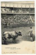 Série CORRIDA DE TOROS. - PASANDO DE MULETA. Hauser Y Ménet . N° 127 - Corridas