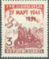 YU 1951-640 27.mart 1942., YUGOSLAVIA, 1 X 1v, MNH,** - Ungebraucht