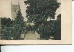 (105) Very Old Postcard - Carte Ancienne - UK - Penzance Church - Autres & Non Classés