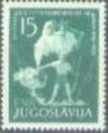 YU 1953-733 ISTRA, YUGOSLAVIA, 1 X 1v, MNH - Ongebruikt