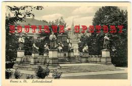 ACHAT IMMEDIAT < MONUMENT Aux MORTS à WORMS - Lutherdenkmal < Monument De Luther - Dos Scanné - Kriegerdenkmal