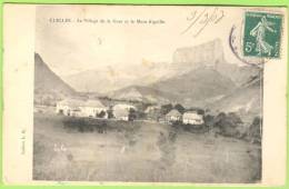 CLELLES.    Le Village De La Gare Et Le Mont  Aiguille.    1908   . - Clelles