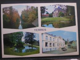 YERRRES 4 VUES  FLORIDE OU CARAVELLE - Yerres