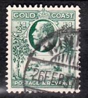 Gold Coast, 1928, SG 103, Used - Gold Coast (...-1957)