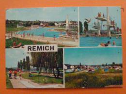 E1-Luxembourg--remich--piscine-golf Miniature-camping-----beau Timbre-- - Remich