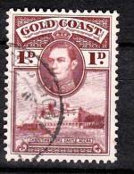 Gold Coast, 1938, SG 121, Used - Costa D'Oro (...-1957)