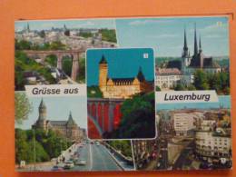 E1-Luxembourg--grusse Aus Luxembourg--5 Vues-multivues-- - Remich