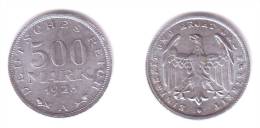 Germany 500 Mark 1923 A - 200 & 500 Mark