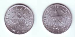 Germany 200 Mark 1923 A - 200 & 500 Mark