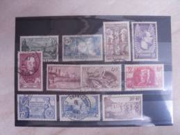 Petit Lot De Bonnes Valeures Obliteres Dont 394  Cote 55 Euros - Used Stamps