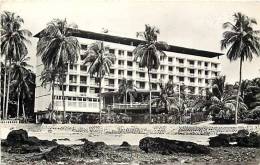 Afrique - Africa -guinée - Ref A304- Conakry - L Hotel De France  - Carte Bon Etat  - - Guinée Française