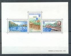 MR685 SPORT OLYMPISCHE SPELEN OLYMPIC GAMES GRENOBLE OLYMPIC VILLAGE DAHOMEY 1967 PF/MNH - Hiver 1968: Grenoble