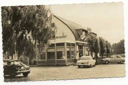 ZEVENBERGEN. - HOTEL BRABANT  - . Beau Plan De Voitures Années 60: DS,  Peugeot 403... Citroên - Zevenbergen