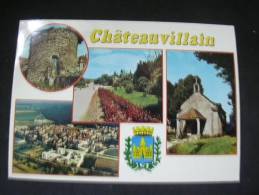 52 CHATEAUVILLAIN - Chateauvillain