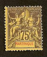 Martinique N° 42 N* TB Cote 44 Euros !!! - Andere & Zonder Classificatie