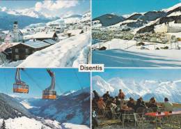 LUFTSEILBAHN  DISENTIS - Disentis/Mustér