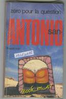 {74694} San-Antonio "Zéro Pour La Question". 19/05/1982. . " En Baisse " - San Antonio