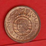 MOZAMBIQUE  20  CENTAVOS  1974   KM# 88  -    (1400) - Mozambique