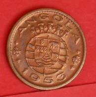 ANGOLA  50  CENTAVOS  1953   KM# 75  -    (1402) - Angola