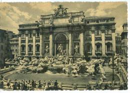 Italy, Roma, Rome, Fontana Di Trevi, Used Postcard [13526] - Fontana Di Trevi
