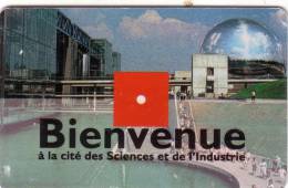 PASS CITE DES SCIENCES GEODE LA VILLETTE UT 12.1992 UT - Autres & Non Classés