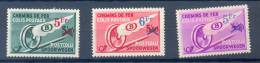 Belgie - Belgique Ocb Nr :  TR 202 - 204 * MH     (zie Scan) - Mint