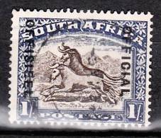 South Africa, 1929-47, O 10 Or O17, Used Single, WM Upright - Servizio
