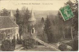 CHATEAU DE MONTMORT - Un Coin Du Parc - Montmort Lucy