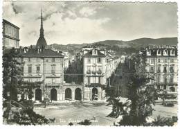 Italy, Torino, Via Pa E Via Giuseppe Verdi, 1951 Used Real Photo Postcard [13547] - Otros Monumentos Y Edificios