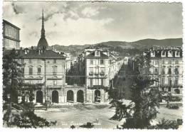 Italy, Torino, Via Pa E Via Giuseppe Verdi, 1951 Used Real Photo Postcard [13547] - Autres Monuments, édifices